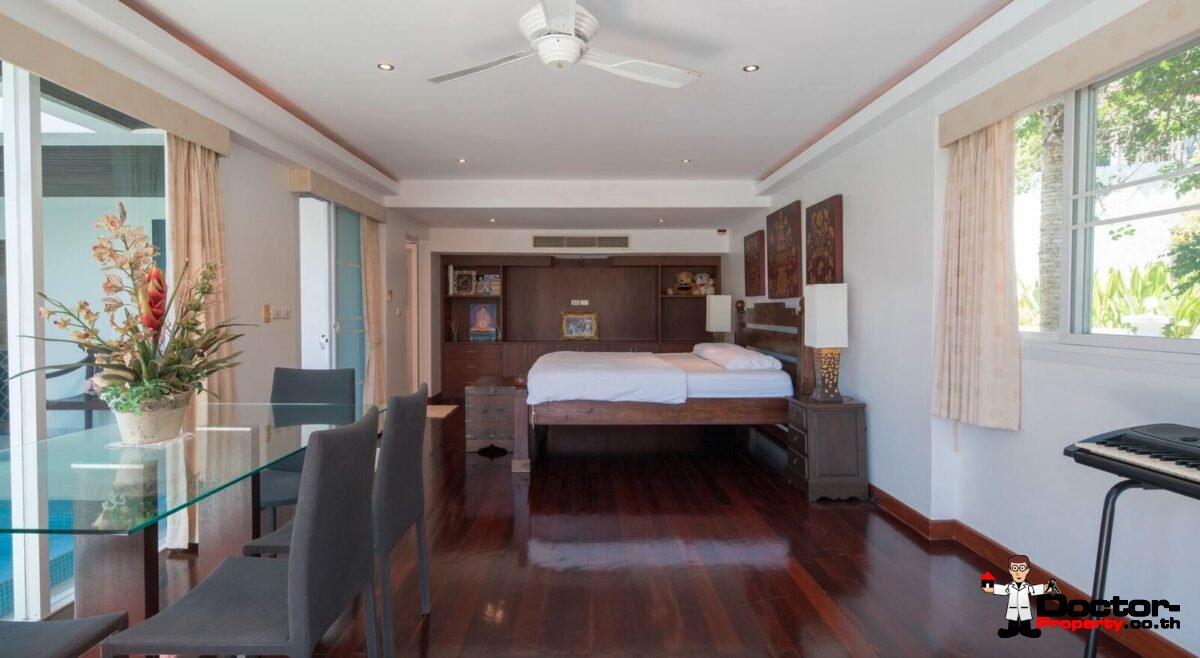 5 Bedroom Sea View Villa - Paradise Heights Yamu - Cape Yamu - Phuket East - for sale